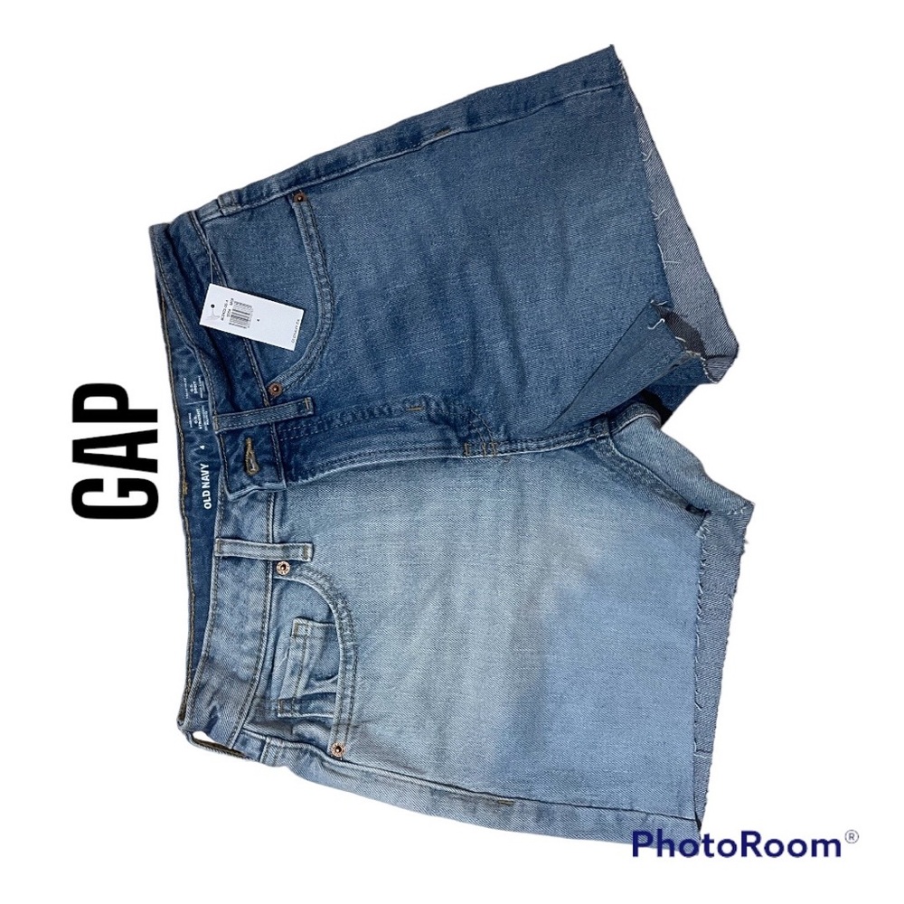 Denim Shorts (4) - Picture 1 of 7